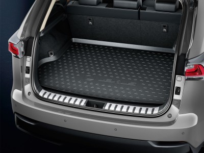 Резиновый коврик в багажное отделение для Lexus NX, 2014-2021, (оригинал) (Lexus) (PW241-78002)