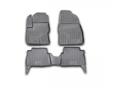 Коврики в салон для FORD Focus C-MAX 2003-2010, 4 шт. (полиуретан) Novline