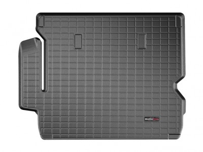 Коврик в багажник Weathertech (USA) для Land Rover Discovery V, 2016-н.в., для автомобиля с 2ух-зонным климат контролем.