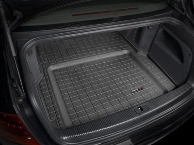 Коврик в багажник Weathertech (USA) для Audi A8, 2002-2010, (цвет: черный)