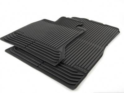 Резиновые ножные коврики для BMW F10 5-серия, 2009-2016, передние (BMW) (Original)