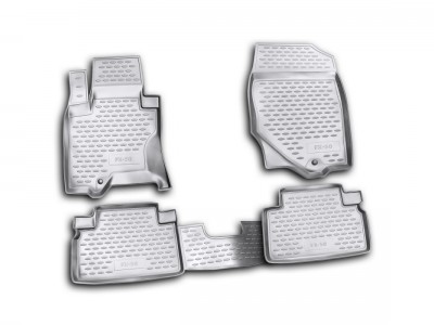 Коврики в салон для INFINITI FX 2008-2013, 4 шт. (полиуретан) Novline
