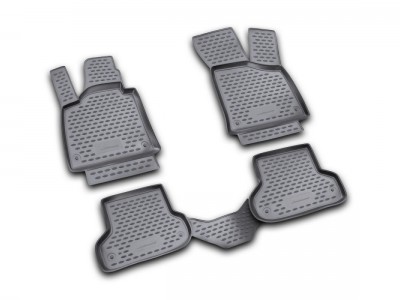 Коврики в салон для Audi A3 2003-2013, 4 шт. (полиуретан) Novline