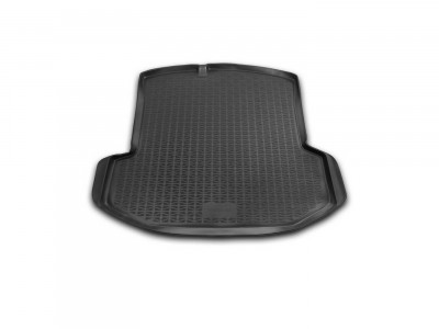 Коврик в багажник Novline для BRILLIANCE H530, 2011-н.в., сед. (полиуретан; чёрный)