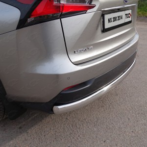 Защита задней части автомобиля