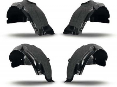 Подкрылки с шумоизоляцией для Lexus NX, 2014-2021, (комплект 4 шт.) (оригинал) (Lexus) (PW403-78001)