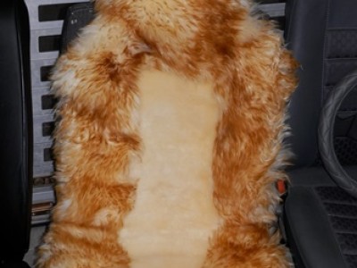 Чехлы из натуральной овчины (австралийская овца, выделка, Китай) к-т 2 штуки, любые тона