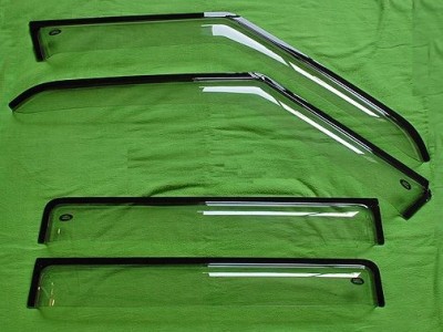 Комплект дефлекторов окон 4шт. для Land Rover Range Rover Sport, 2005-2013, (оригинал) (Land Rover) (VUB502520)