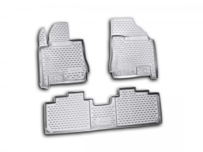 Коврики в салон для Cadilac SRX 2009-2016, 4 шт. (полиуретан) Novline
