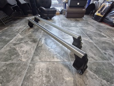 Багажные рейлинги поперечные для Scoda Octavia A7 2013-2020. (5E5071126)