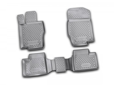 Коврики в салон для MERCEDES-BENZ M-Class W164 2005-2011, 4 шт. (полиуретан) Novline