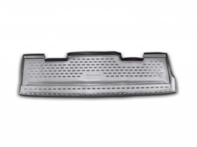 Коврик в багажник Novline для  CADILLAC Escalade 06/2006-2014, внед., короткий, (полиуретан; чёрный; бежевый)