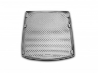 Коврик в багажник Novline для AUDI A-5 2007-2016, куп. (полиуретан; чёрный; серый)