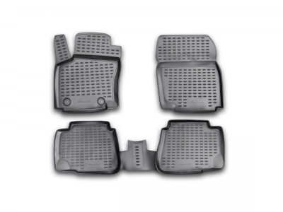 Коврики в салон для FORD Mondeo 2007-2015 4 шт. (полиуретан) Novline
