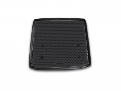 Коврик в багажник Novline для BMW X1 (Е 84) 2009-2015, (полиуретан; чёрный; серый)