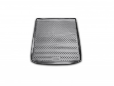 Коврик в багажник Novline для BMW X6 (Е 71) 2008-2014, кросс., с адаптивной крепёжной системой груза (полиуретан; чёрный )