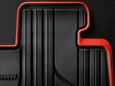 Резиновые коврики Sport Line для BMW F32 4-серия, передние (BMW)