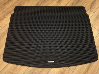 Коврик в багажник из EVA (шестиугольник) для Buick Encore GX 2019->, цвет: чёрный (bu-en-gx-2019-ekb)