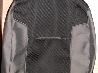 Оригинальные модельные чехлы на сидения для автомобиля Renault Duster 2012-2015 (материал: твид, кожзам; любые тона)