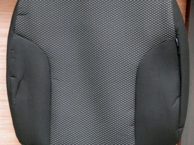 Оригинальные модельные чехлы на сидения для автомобиля Renault Espace 2002-2012 (материал: твид, кожзам; любые тона)