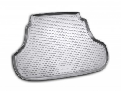 Коврик в багажник Novline для CHERY A13/ Bonus/ Storm 2, 2009-н.в., хб. (полиуретан)