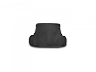 Коврик в багажник Novline для CHERY A19/ Bonus 3, 2014-н.в., сед., 1 шт. (полиуретан; чёрный)