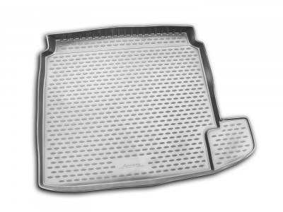 Коврик в багажник Novline для CHERY M11 2007-н.в., седан. (полиуретан; чёрный)