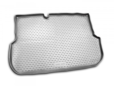 Коврик в багажник Novline для CHERY QQ6 06/2006-н.в., сед. (полиуретан; чёрный)