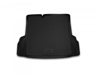 Коврик в багажник Novline для CHEVROLET Cobalt, 2011-н.в. сед. (полиуретан; чёрный)
