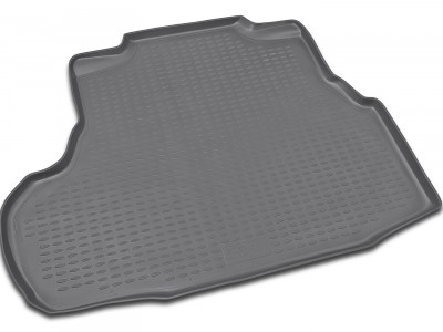 Коврик в багажник Novline для CHEVROLET Epica 01/2006-2012, сед. (полиуретан; чёрный)