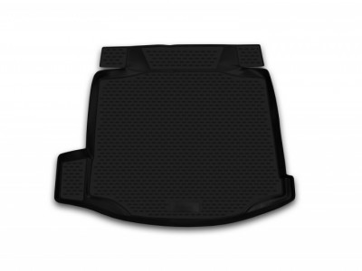 Коврик в багажник Novline для CHEVROLET Malibu, 2012-н.в., сед. (полиуретан; чёрный)