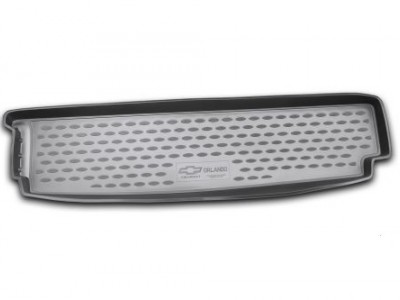 Коврик в багажник Novline для CHEVROLET Orlando, 2011-н.в. мв. кор. (полиуретан; чёрный)