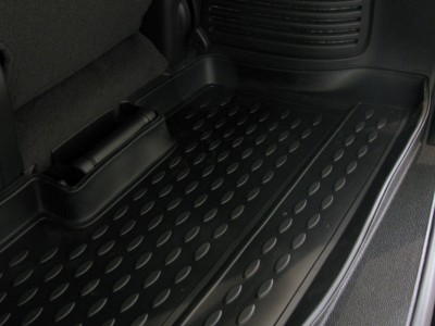 Коврик в багажник Novline для CHEVROLET Tahoe1999-2005, внед. (полиуретан; чёрный)