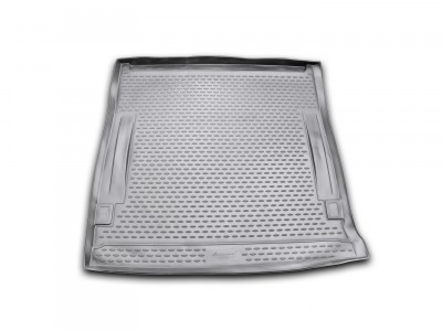 Коврик в багажник Novline для  CHEVROLET Tahoe 2006-2014, внедор. длин. (полиуретан; чёрный)