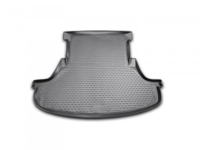 Коврик в багажник Novline для CHRYSLER 300C 2004-2010, сед. (полиуретан, чёрный)
