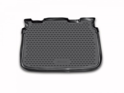 Коврик в багажник Novline для CHRYSLER PT Cruiser 2000-2010, хб. (полиуретан, чёрный, серый)