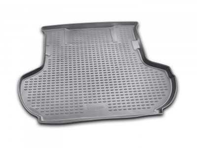 Коврик в багажник Novline CITROEN C-Crosser 2007 - н.в. (полиуретан, чёрный)