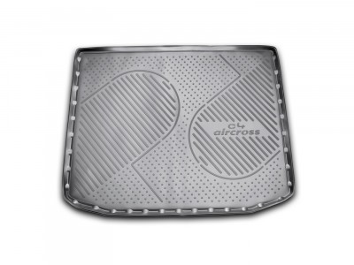 Коврик в багажник Novline для  CITROEN C4 Aircross, 2011-н.в., кросс. (полиуретан, чёрный)