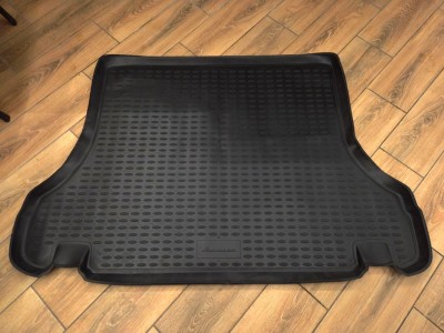 Коврик в багажник  Element для Daewoo Lanos седан 1997-2002/ Chevrolet Lanos седан/ ZAZ  Sens седан 2002-2018 (da-la-sed-1997-2002-kb)