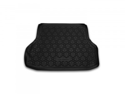 Коврик в багажник Novline для DAEWOO Gentra, 2013-2015 сед. (полиуретан, чёрный)