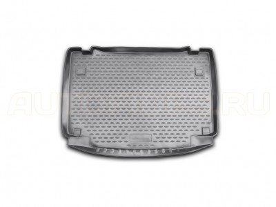 Коврик в багажник Novline для DAIHATSU Terios 2006-2009, внед. (полиуретан, чёрный)