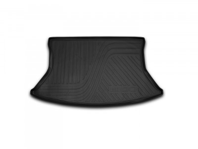 Коврик в багажник Novline для DATSUN mi-DO, 2014-н.в., хб., 1 шт. (полиуретан, чёрный)