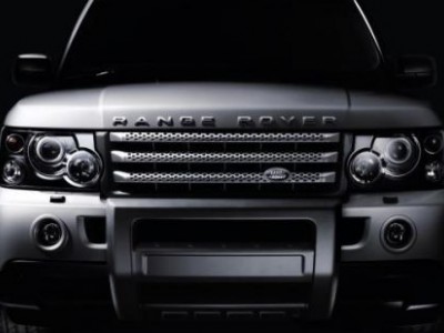 Передняя защита “Кенгурин” RRS для Land Rover Range Rover Sport, 2005-2009, (оригинал) (Land Rover)