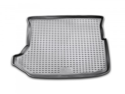 Коврик в багажник Novline для DODGE Caliber 2006-2011, хб. (полиуретан, чёрный)