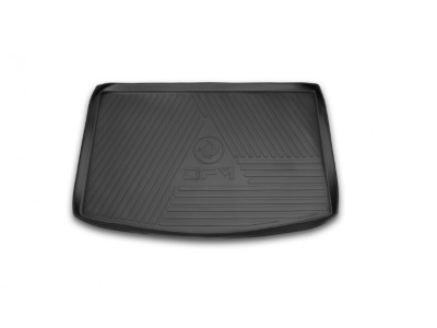Коврик в багажник Novline для DONGFENG H 30, 2014-н.в., хб., 1шт. (полиуретан, чёрный)
