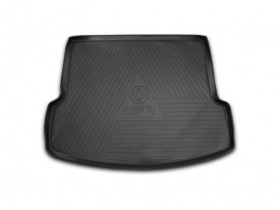 Коврик в багажник Novline для DONGFENG S 30, 2013-н.в.,, сед., 1шт. (полиуретан, чёрный)