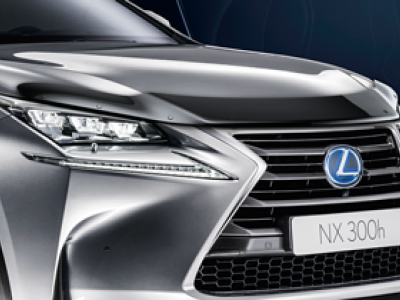 Дефлектор капота для Lexus NX 2014-2021, (оригинал) (Lexus) (PK175-78N0E)