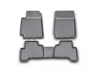 Коврики в салон для SUZUKI Grand Vitara 5D 2005-2015, 4 шт. (полиуретан) Novline