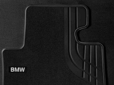 Велюровые коврики для BMW F32 4-серия, передние (BMW) (Original)