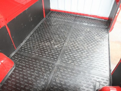 Коврик в багажник Novline для FIAT Ducato, 1992-н.в., длин. фург. (полиуретан, чёрный)